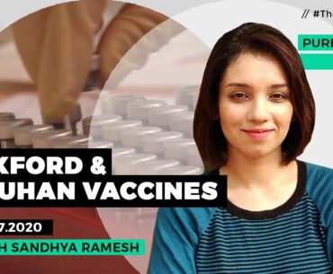 #PureScience Two vaccine candidates deliver big hope in fight against Covid