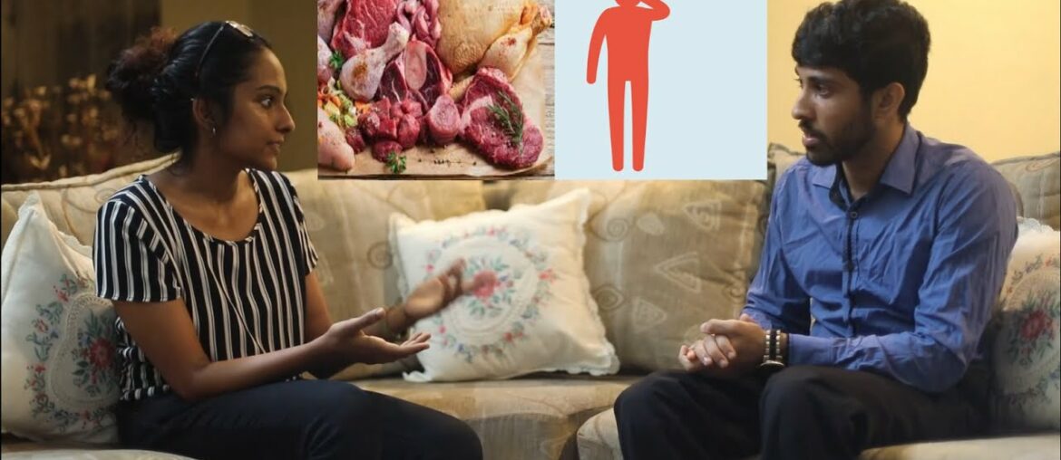 INTERVIEW- Meat causing disease and Vitamin B12 needs 2/5