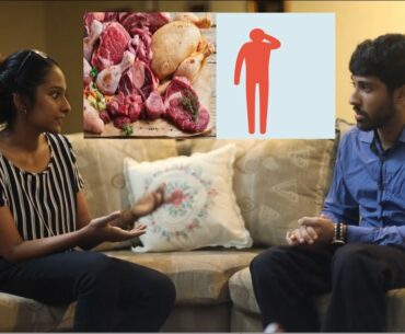 INTERVIEW- Meat causing disease and Vitamin B12 needs 2/5