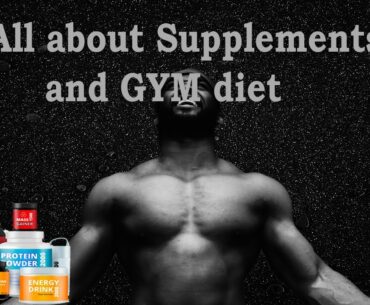 Complete information of supplements in pakistan | GYM | Fitness | Diet | body building | Urdu/ Hindi