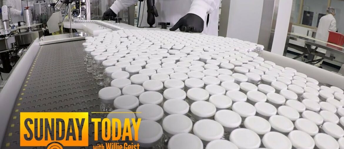 Inside The Rush To Develop A Coronavirus Vaccine | Sunday TODAY