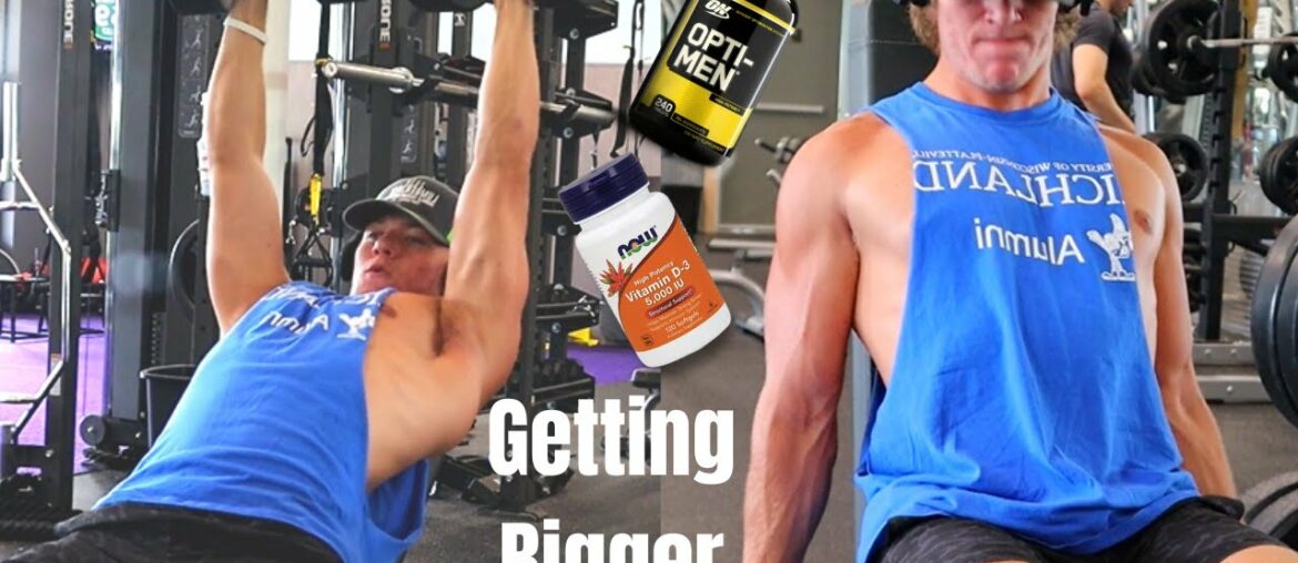 Chest & Biceps | Supplements | Back into things