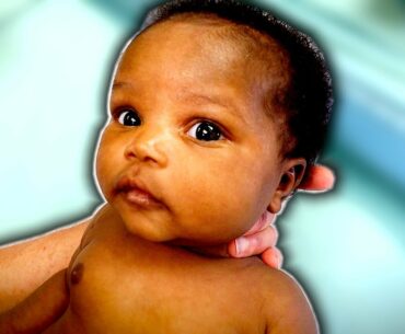 ABSOLUTELY BEAUTIFUL LITTLE BABY! (Full 2 Month Well Check Visit) | Dr. Paul