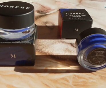 MORPHE - Gel Liner Vitamin Sea & Brow Setting Gel Translucent