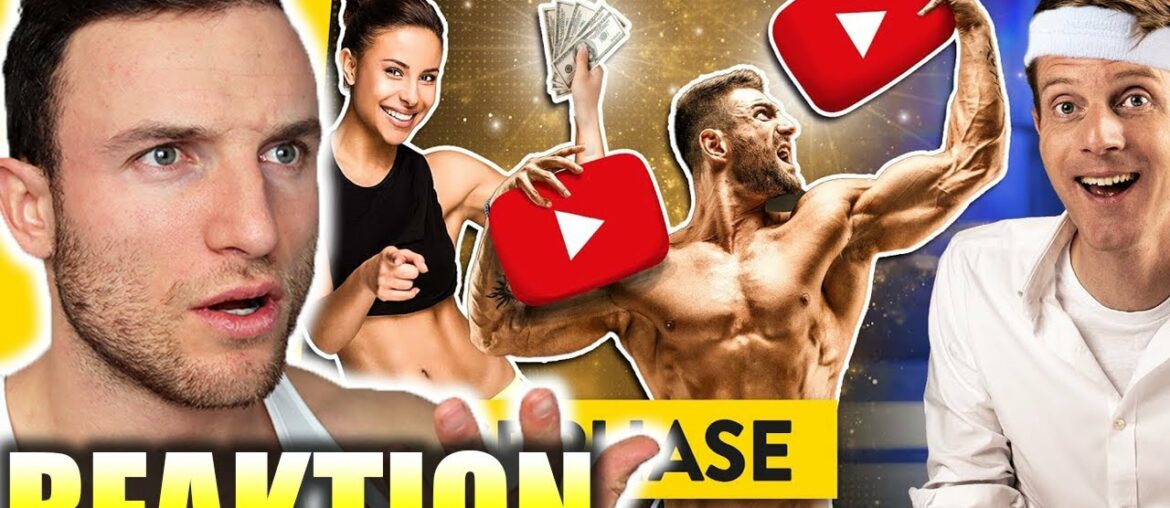 Sascha Huber reagiert auf Ansage gegen Fitness-YouTuber! | Walulis