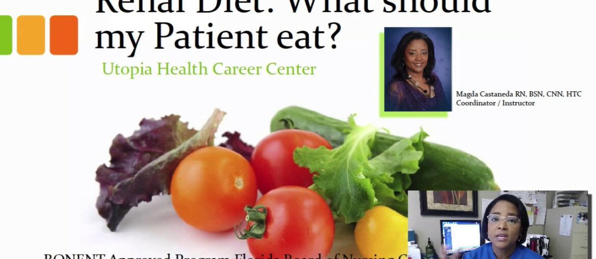 Renal Diet - what can dialysis patients eat [Free Dialysis Video Training]