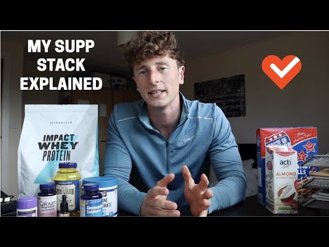 WHAT SUPPLEMENTS DO I TAKE AND WHY? (SPORTS & HEALTH)