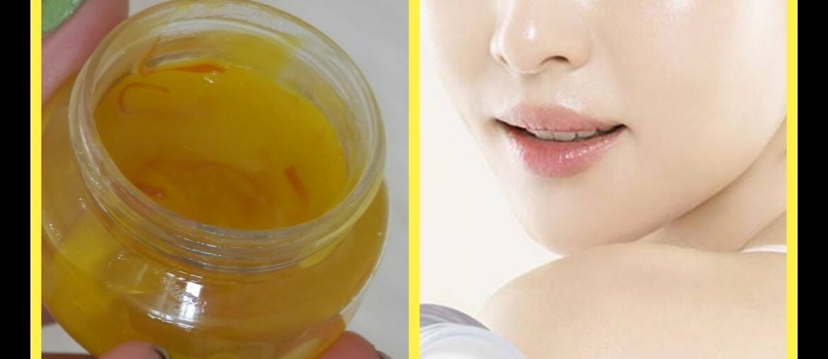 DIY VITAMIN C BRIGHT AND CLEAR SKIN 1