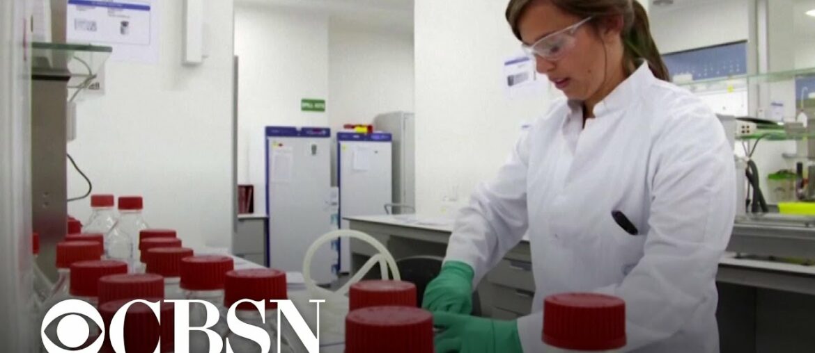 Researchers make strides toward coronavirus vaccine