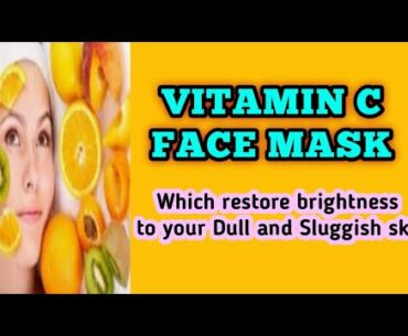 WOW Skin Science Vitamin C Glow Clay Face Mask