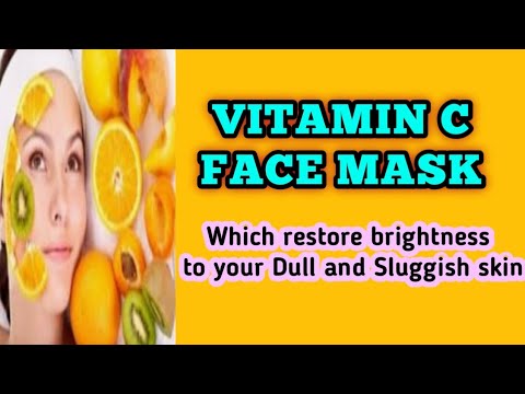 WOW Skin Science Vitamin C Glow Clay Face Mask