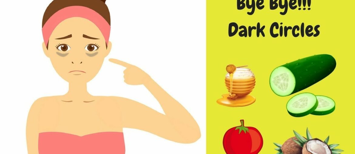 5 Foods That Help Get Rid Of Dark Circles | beauty tips