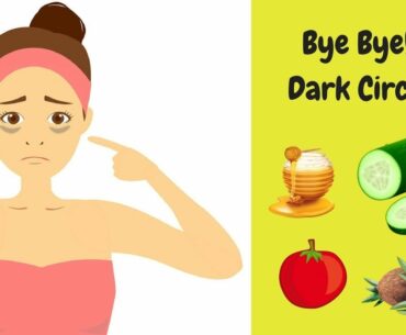 5 Foods That Help Get Rid Of Dark Circles | beauty tips
