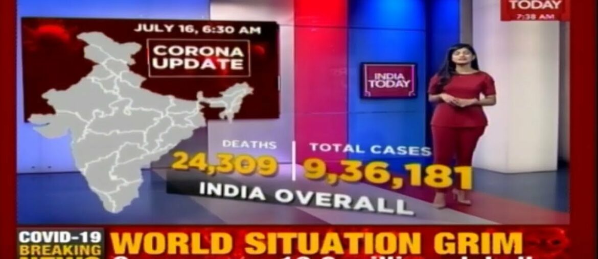 India Covid Update: 936181 Total Cases, 24309 Deaths; Maharashtra, Tamil Nadu & Delhi Worst Affected