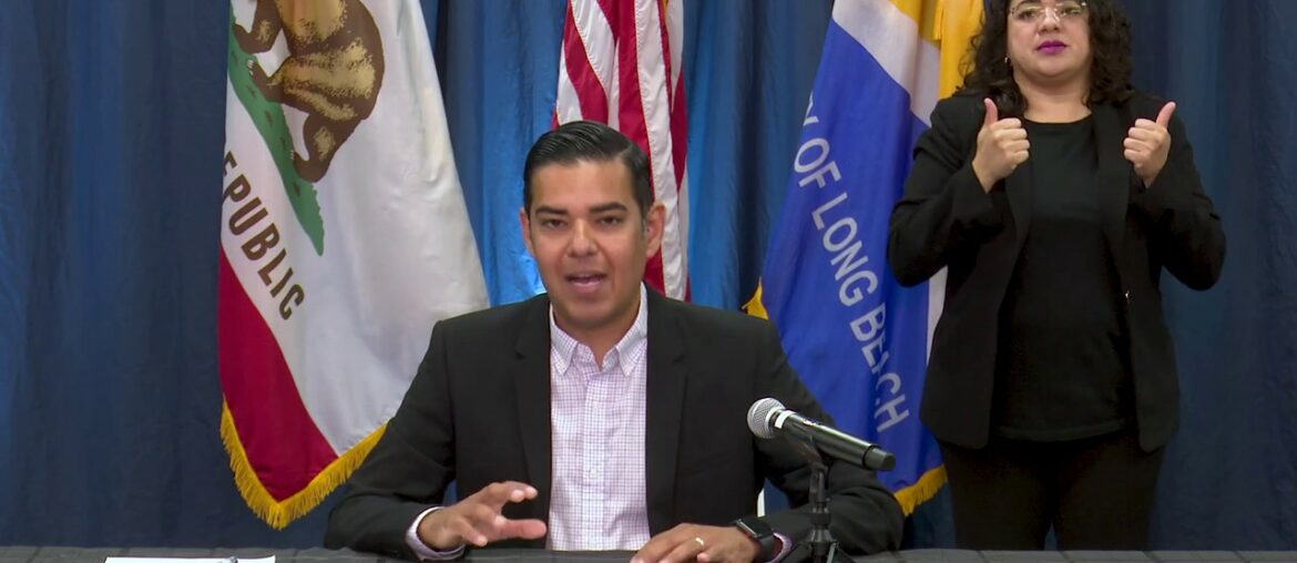 Great Plates Long Beach, Open Streets Initiative, & More | COVID19 Press Conference