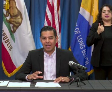 Great Plates Long Beach, Open Streets Initiative, & More | COVID19 Press Conference