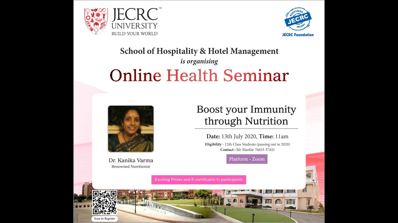 Boost Your Immunity through Nutrition During Covid 19 Pandemic