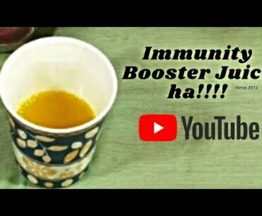 Covid-19 | Health Tips | Immunity Booster Juice | Healthy Drink