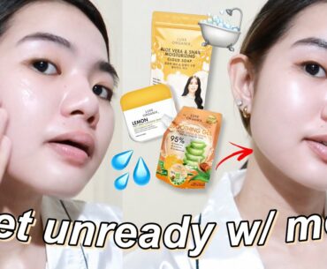 GET UNREADY WITH ME! *removing my makeup & doing my skincare*
