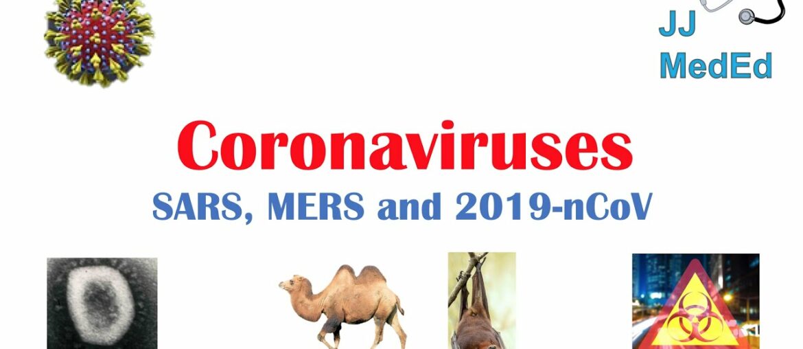 Introduction to Coronaviruses (SARS, MERS, COVID-19): Hosts, Symptoms, History of SARS and MERS