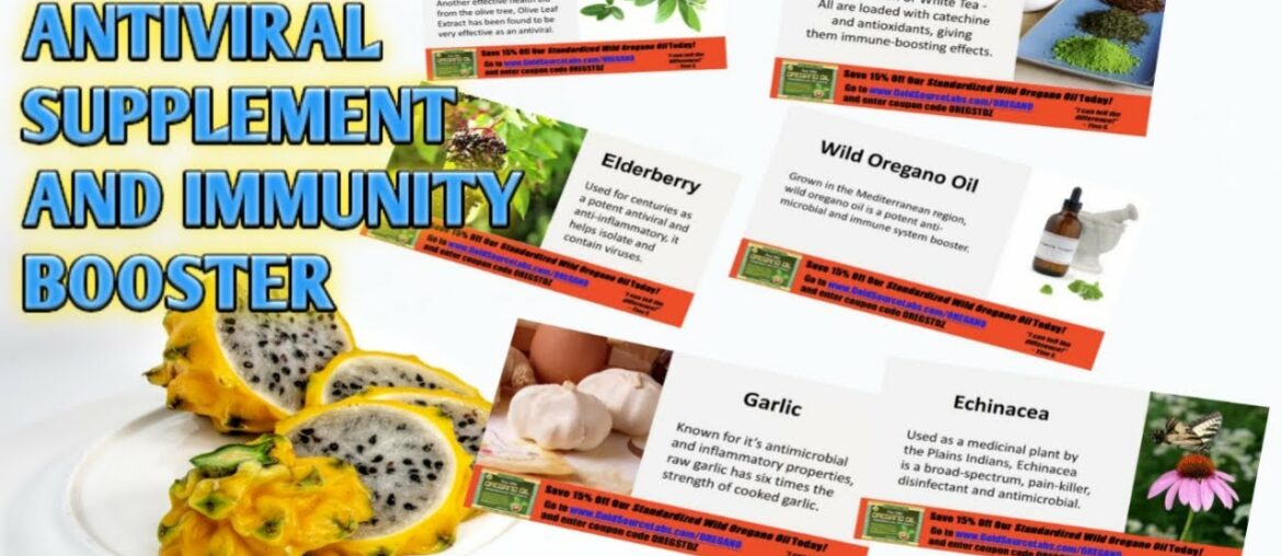 ANTIVIRAL SUPPLEMENT AND IMMUNITY BOOSTER |TRIGGERWORLD