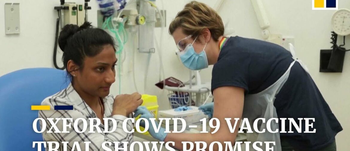 Scientists at Oxford University share promising news on coronavirus vaccine trials