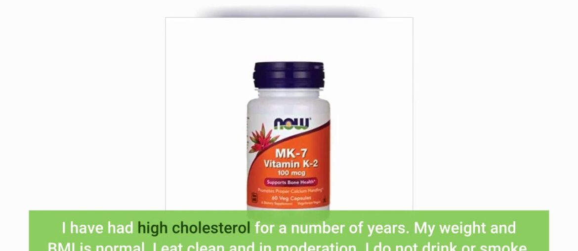 NOW Supplements, MK-7 Vitamin K-2 100 mcg, Cardiovascular Support*, Supports Bone Health*, 60 V...