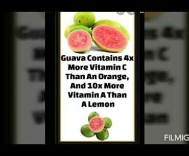 TOP 10 Foods containing Highest ammount of Vitamin C