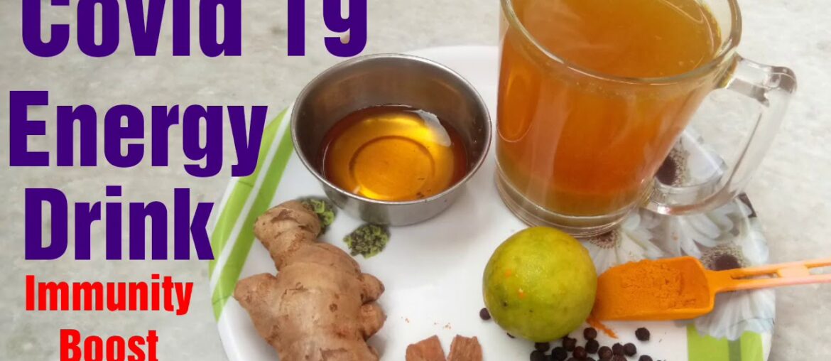 Covid -19 Energy Drink # Immunity Boost#Immunity Booster Drink # Ayurvedic Immunity Booster Drink