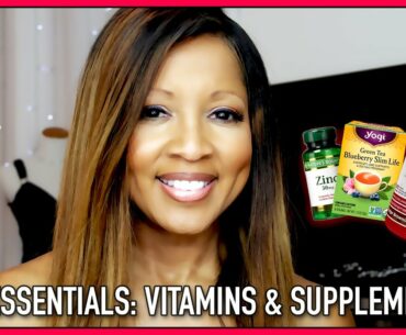 MY ESSENTIALS: Vitamins & Supplements