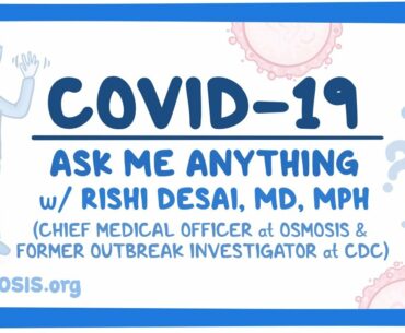 COVID-19: Ask Me Anything Open Forum July 20, 2020