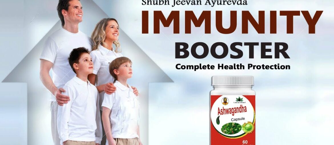 Ashwagandha Capsule For Immunity Booster | Germs & Virus Protection | Covid-19 Protection