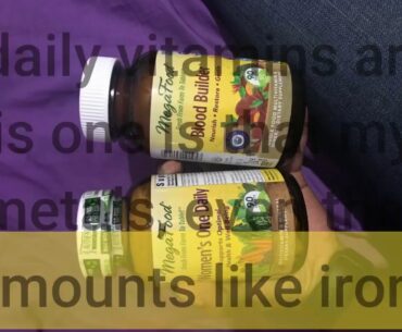 MegaFood, Women's One Daily, Daily Multivitamin and Mineral Dietary Supplement with Vitamins C,...