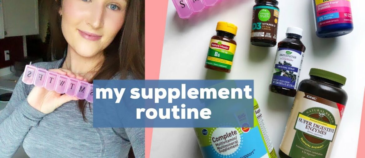 Vitamin And Supplement Routine For The Winter Months