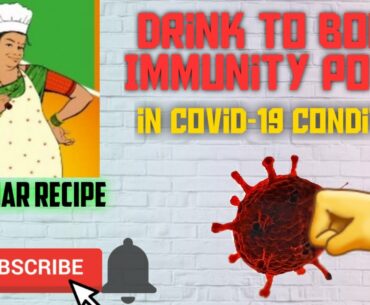 || Nival || Drink to  boost immunity power against covid-19 //