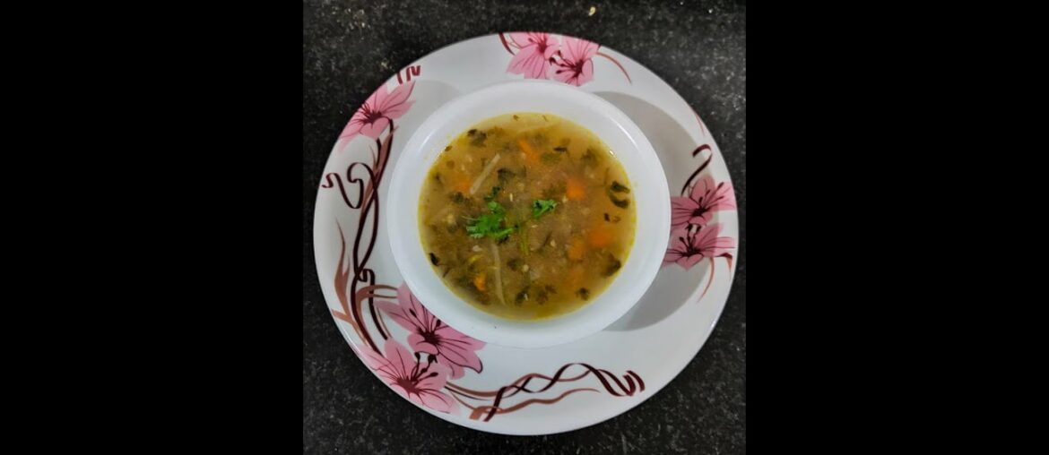 Lemon Coriander Soup | Immunity Booster Soup | Vitamin C Rich Soup