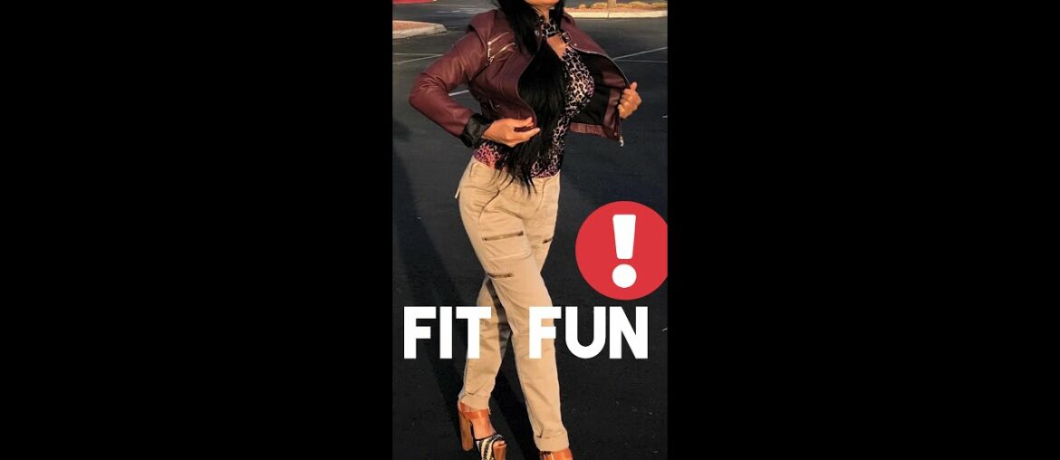 HOT SEXY DANCE FITNESS FOR WEIGHT LOSS (OLD FIT FUN CHANNEL)