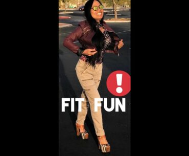 HOT SEXY DANCE FITNESS FOR WEIGHT LOSS (OLD FIT FUN CHANNEL)