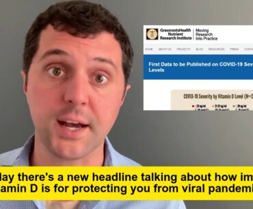 Vitamin D is emerging as the hero of 2020!