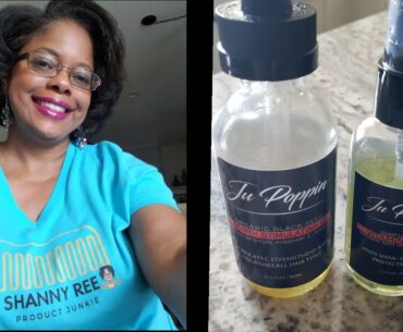 Ju Poppin Growth Stimulating & Vitamin E Oils Follow up Product Review