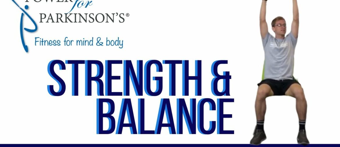 Power for Parkinson’s Friday Fitness Party - Live Streaming Day 100!!!