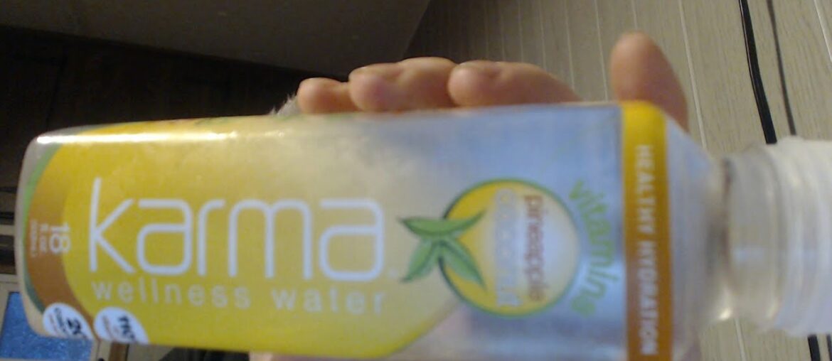 Karma Pineapple Coconut Wellness Water