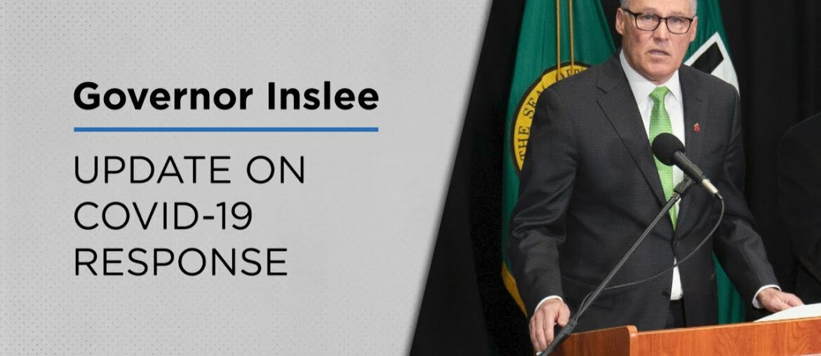 Governor Inslee's Update on the Ongoing COVID-19 Response - July 16, 2020