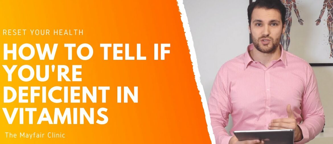 How To Tell If You're Deficient In Vitamins | Vitamin Deficiency Symptoms