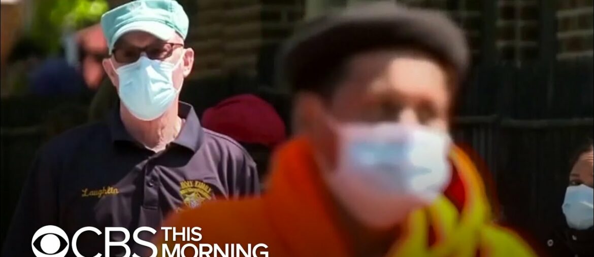 Over 3.6 million confirmed coronavirus cases in U.S. as face mask battles continue