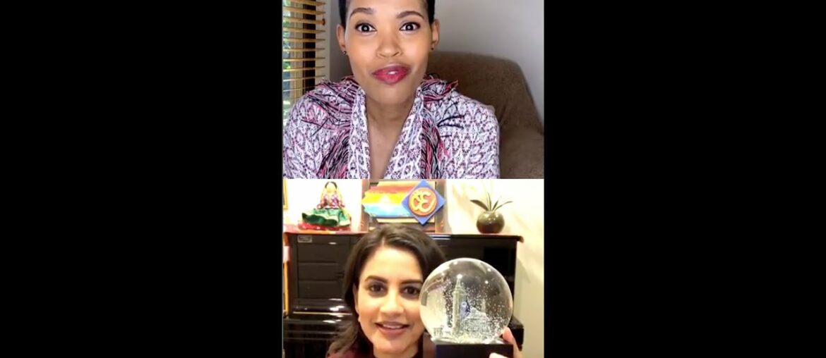 Managing COVID-19 at home | Dr Sandhya Ramanathan in conversation with Gail Mabalane