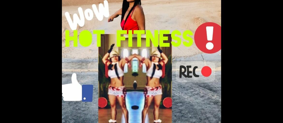 WOW HOT FITNESS FOR WEIGHT LOSS (SEXY DANCE WORKOUT!!) BY DJ POTHEAD USA