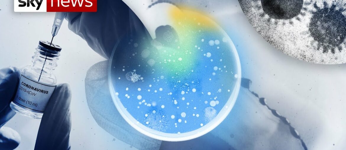 Coronavirus: 'Vaccine produced in UK for fear US will take it'