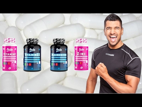 Vitamin C, D3, Magnesium, Zink | Rocka Berater