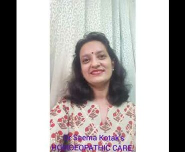 Immunity building--Vitamin C..by Dr Seema Kotak (Consultant Homoeopath).